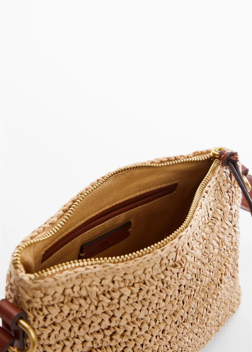 Borsa a tracolla fibra naturale