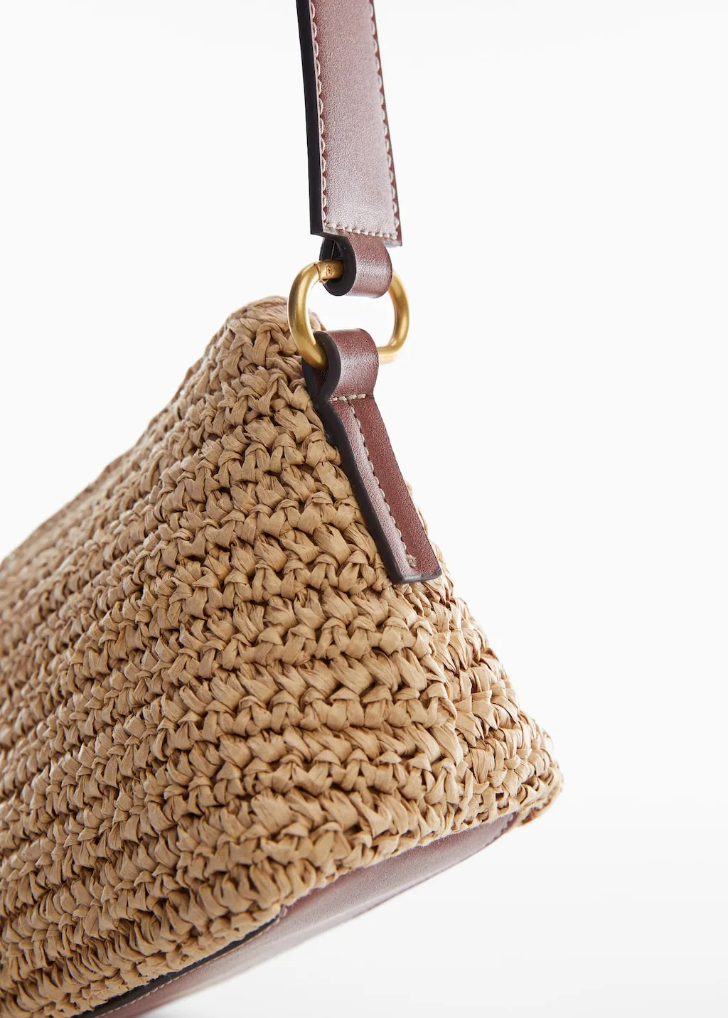 Borsa a tracolla fibra naturale