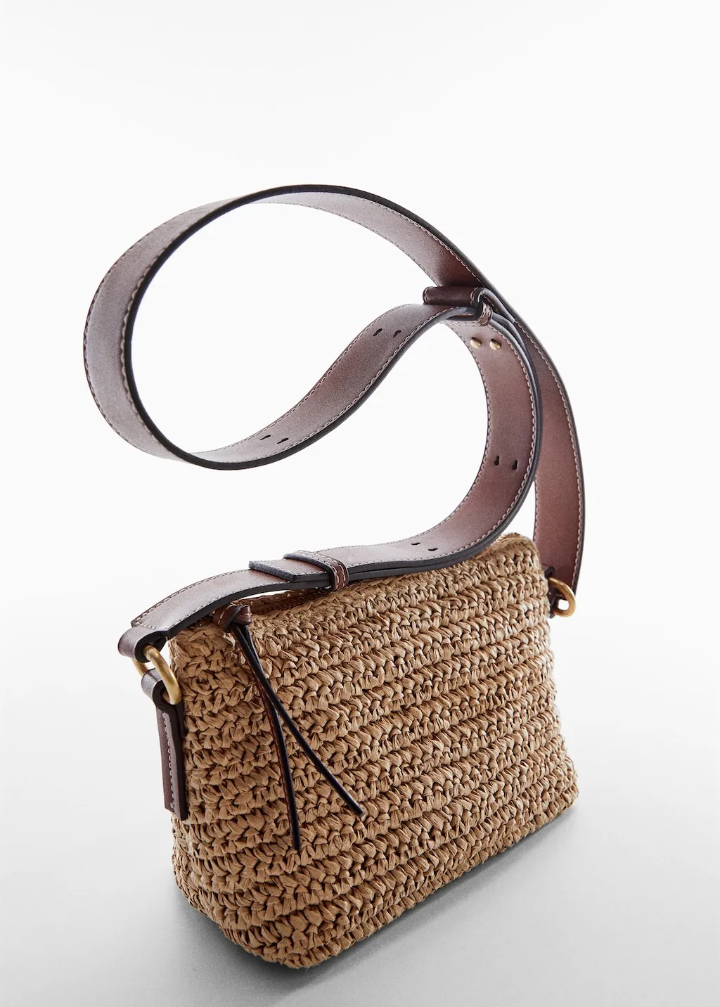 Borsa a tracolla fibra naturale