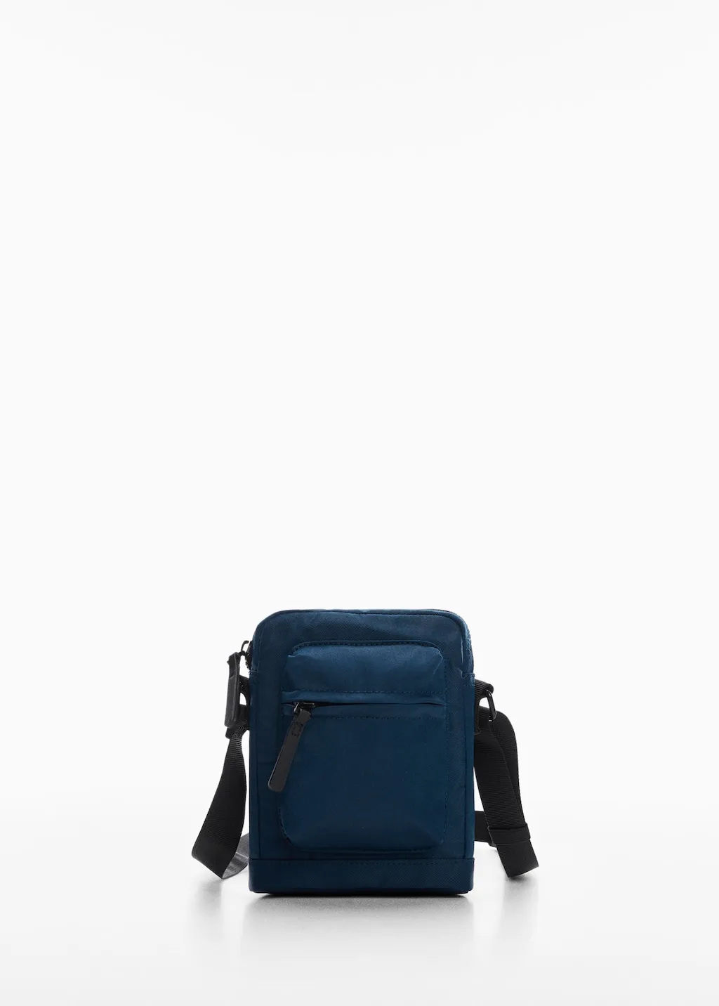 Borsa a tracolla nylon zip