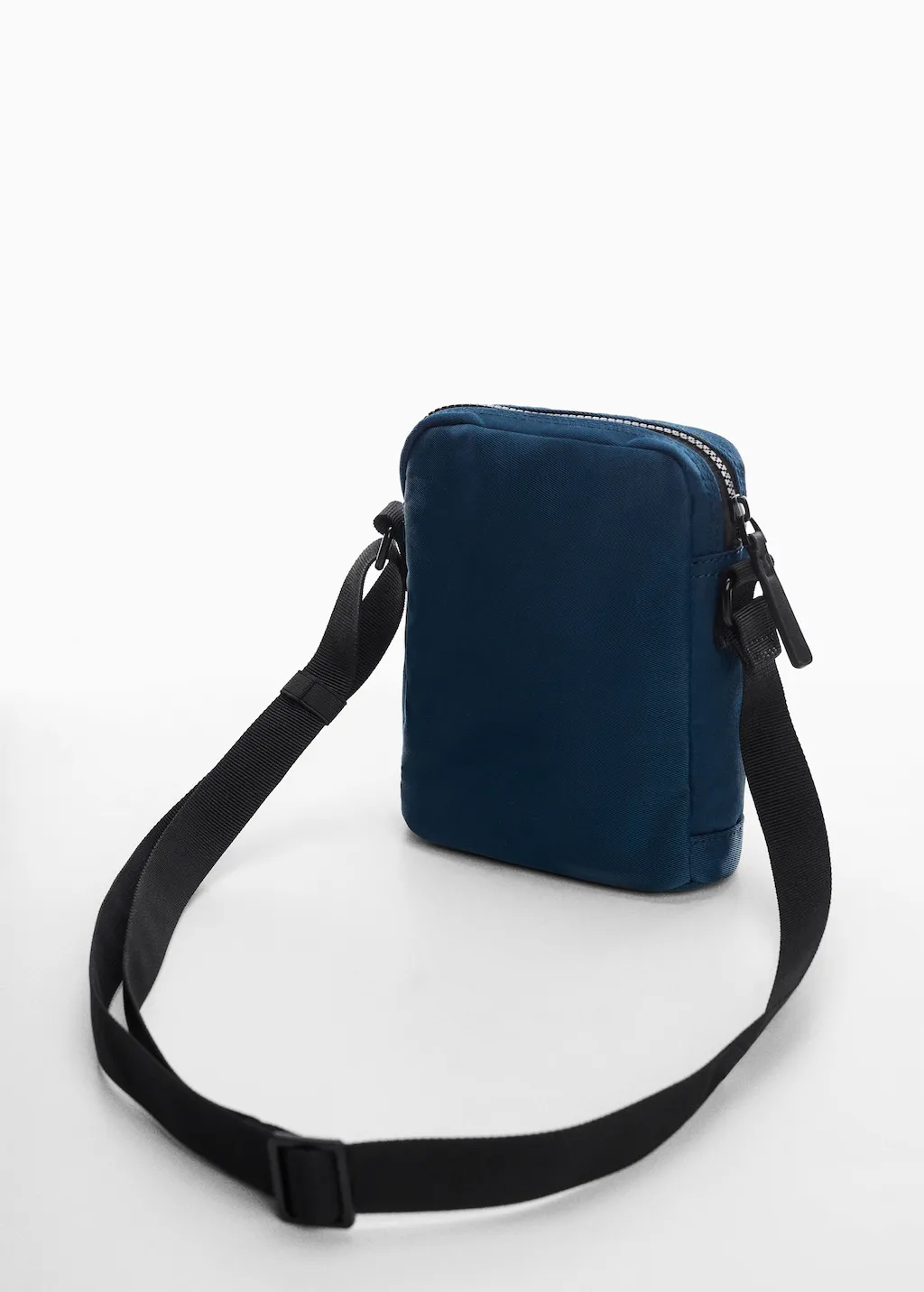 Borsa a tracolla nylon zip