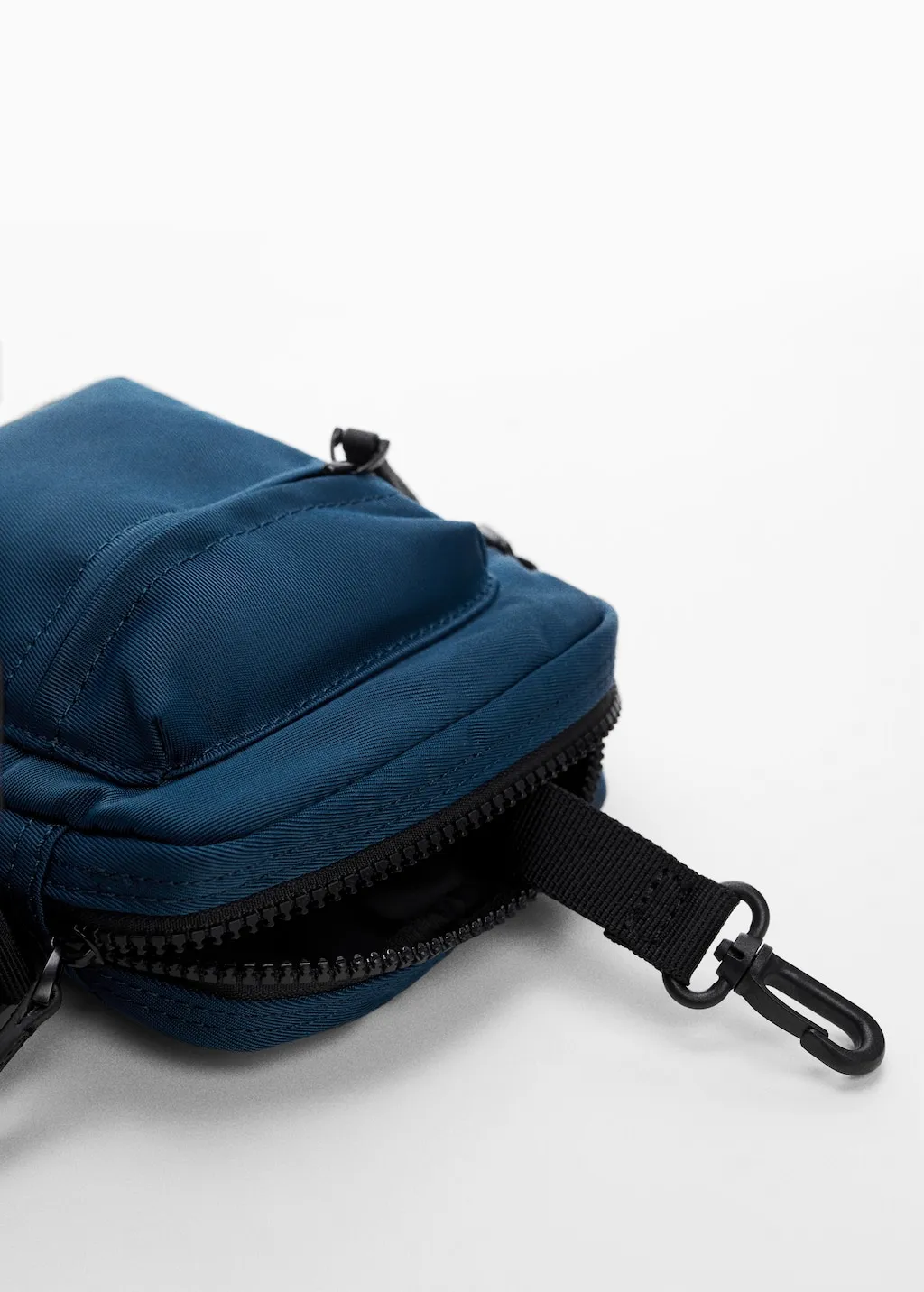 Borsa a tracolla nylon zip