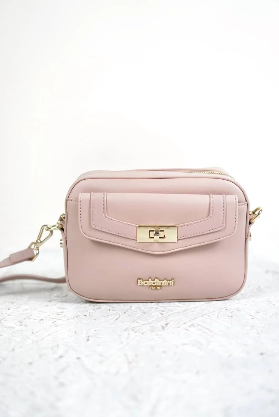 Borsa a tracolla rosa | Baldinini