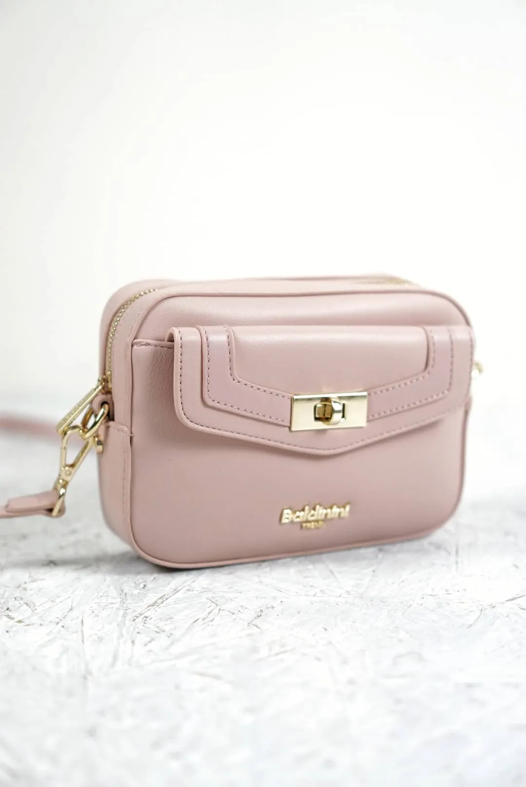Borsa a tracolla rosa | Baldinini