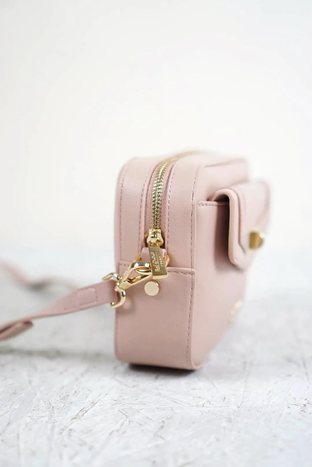 Borsa a tracolla rosa | Baldinini