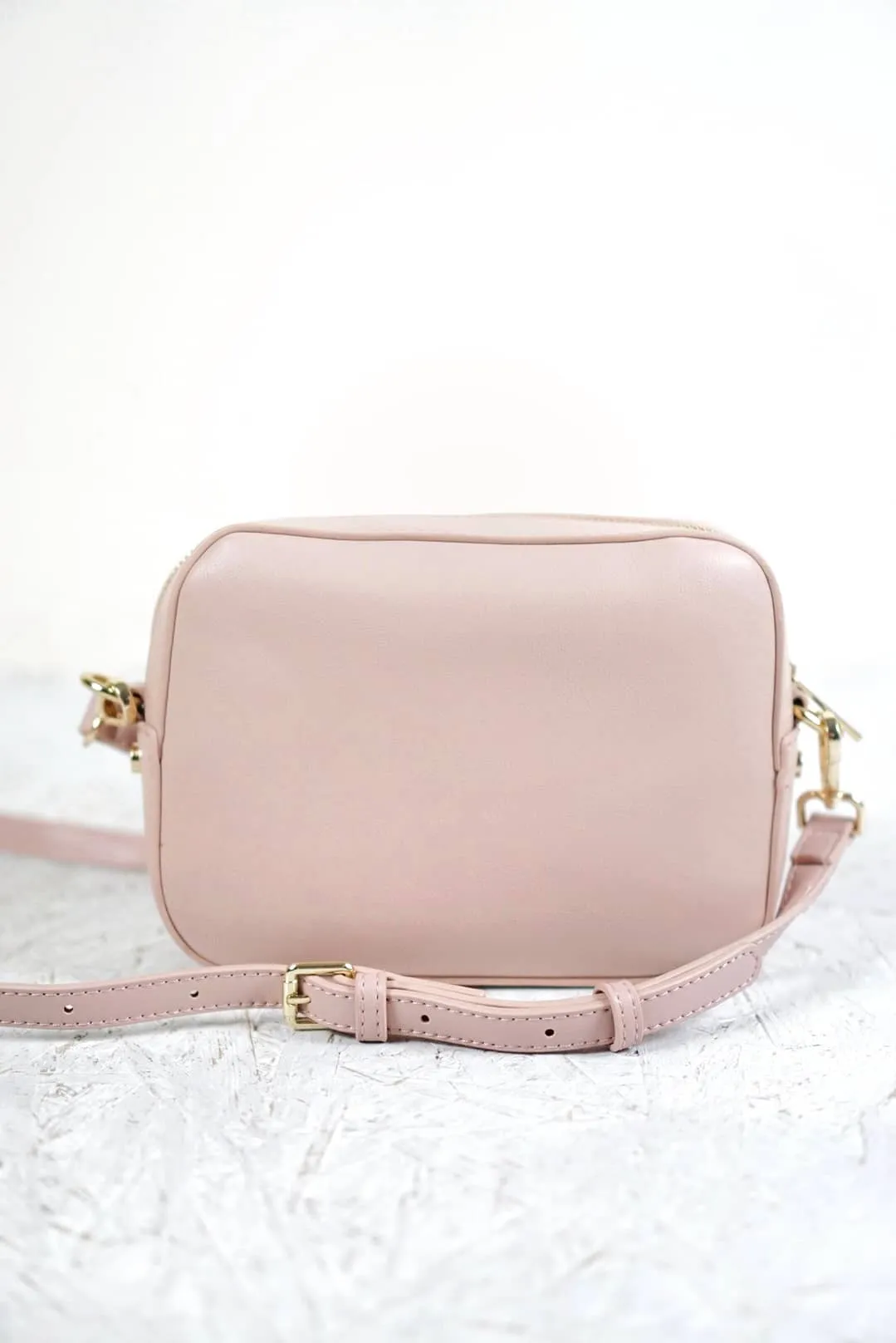 Borsa a tracolla rosa | Baldinini