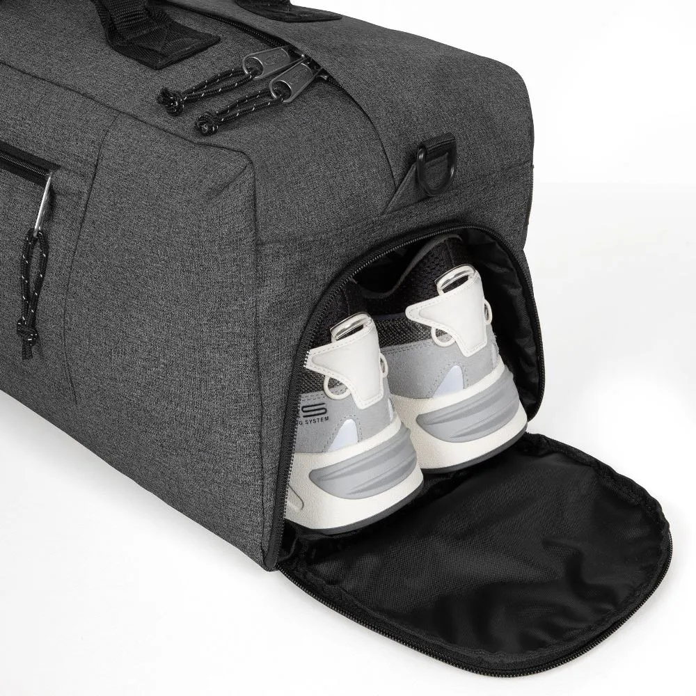 BORSONE EASTPAK DUFFL'R M EK0A5BES7 7H1 BLACK DENIM