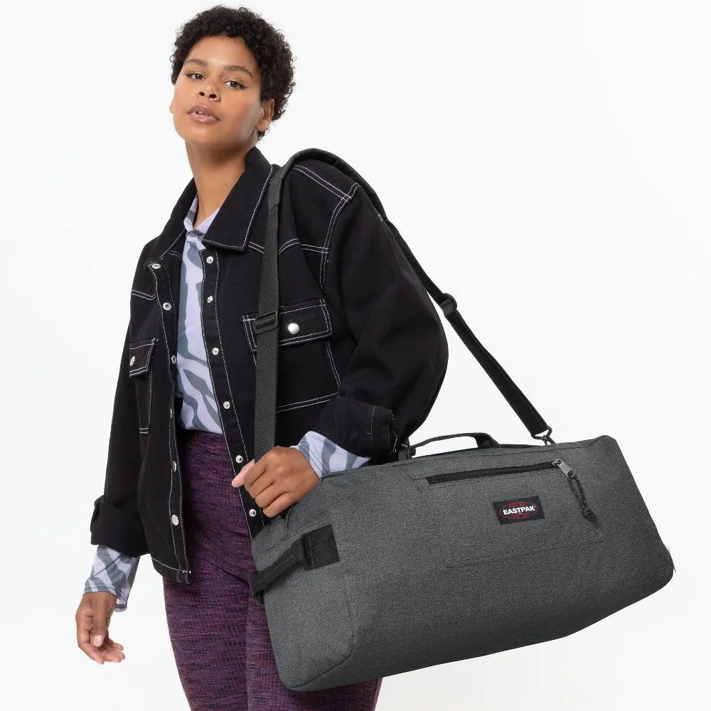 BORSONE EASTPAK DUFFL'R M EK0A5BES7 7H1 BLACK DENIM