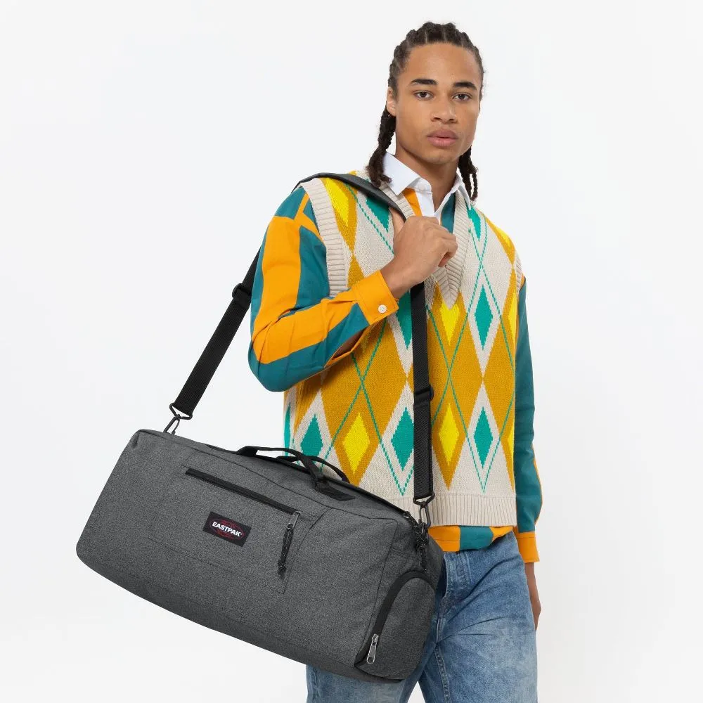 BORSONE EASTPAK DUFFL'R M EK0A5BES7 7H1 BLACK DENIM