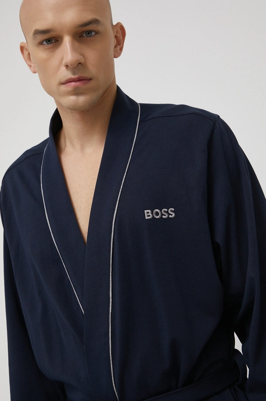 BOSS accappatoio in cotone