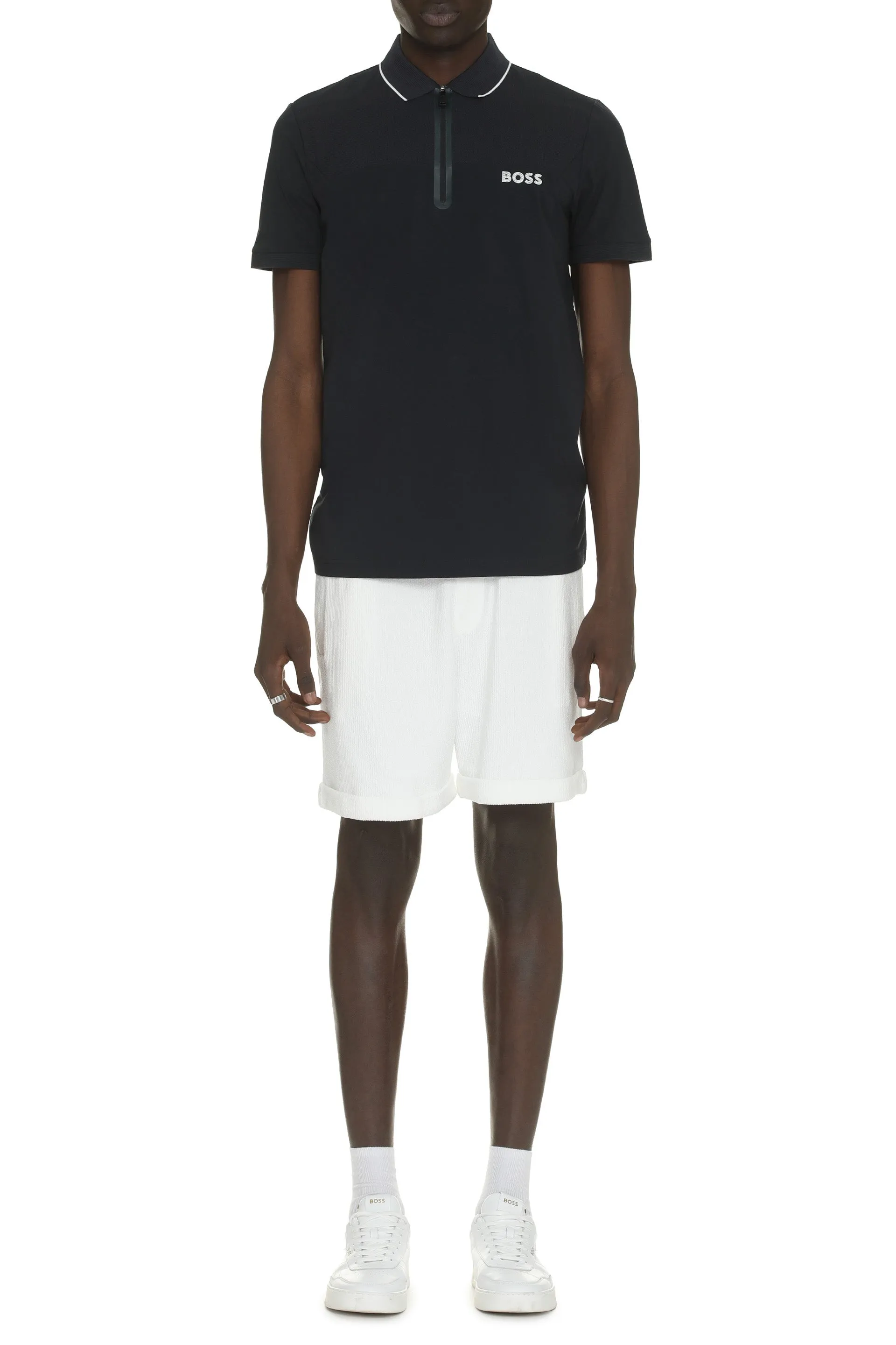 BOSS Bermuda in cotone