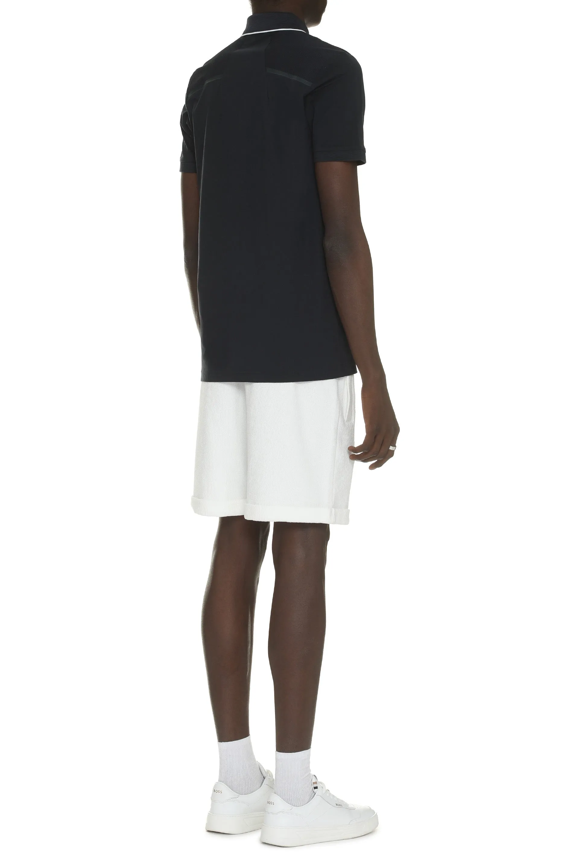 BOSS Bermuda in cotone