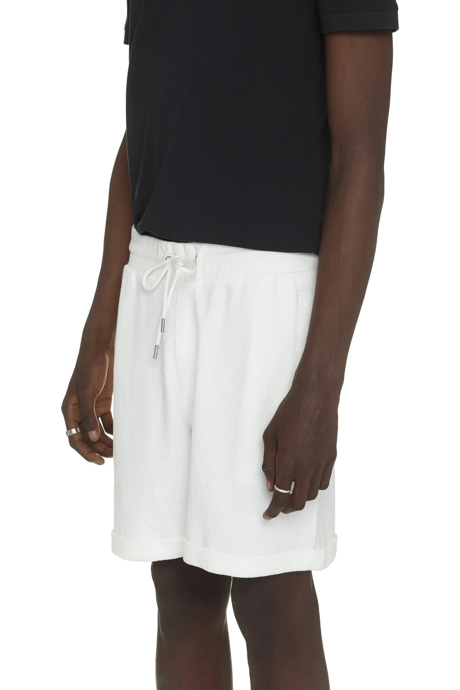 BOSS Bermuda in cotone