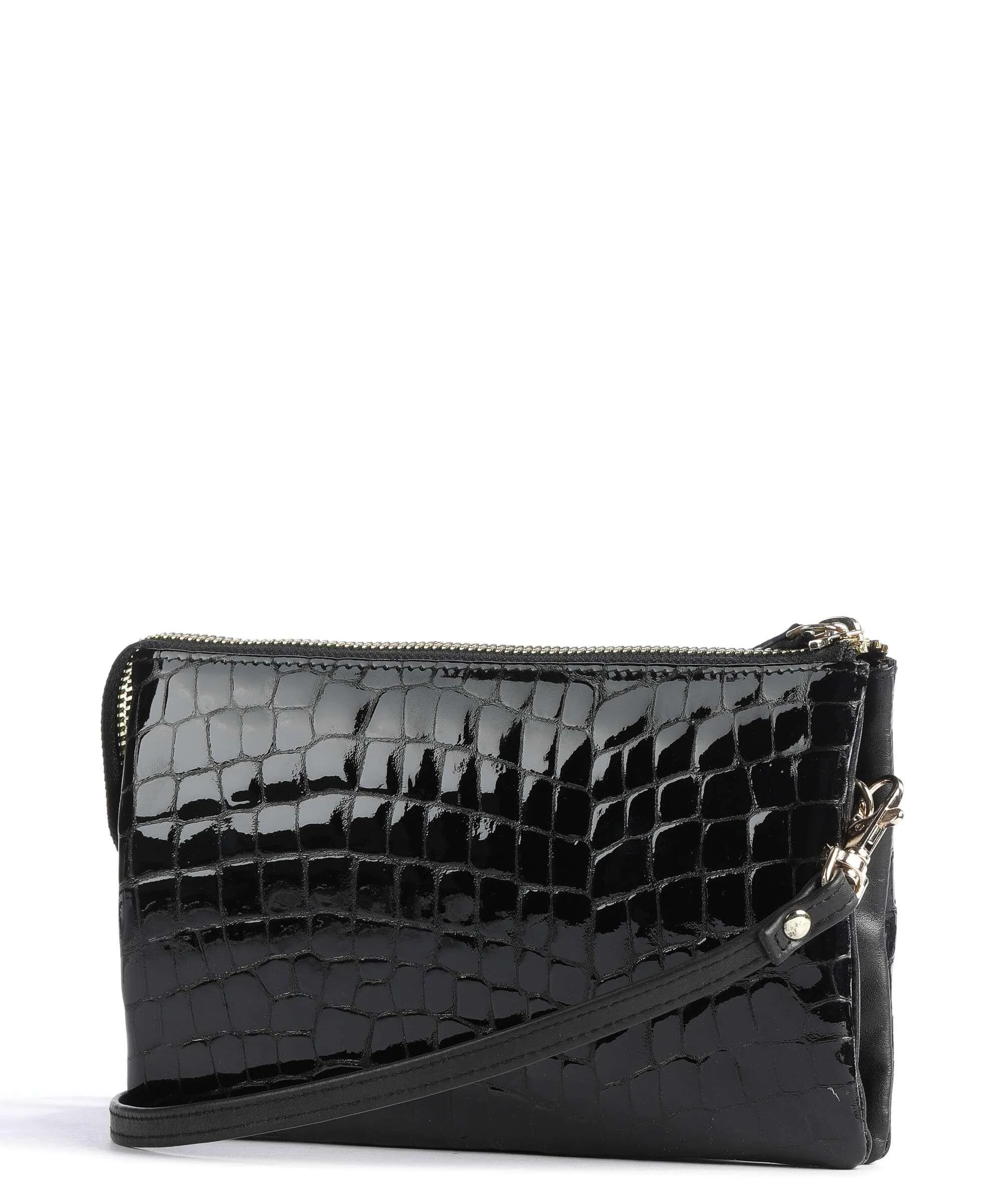  Braun Büffel Verona Borsa a tracolla pelle bovina nero  