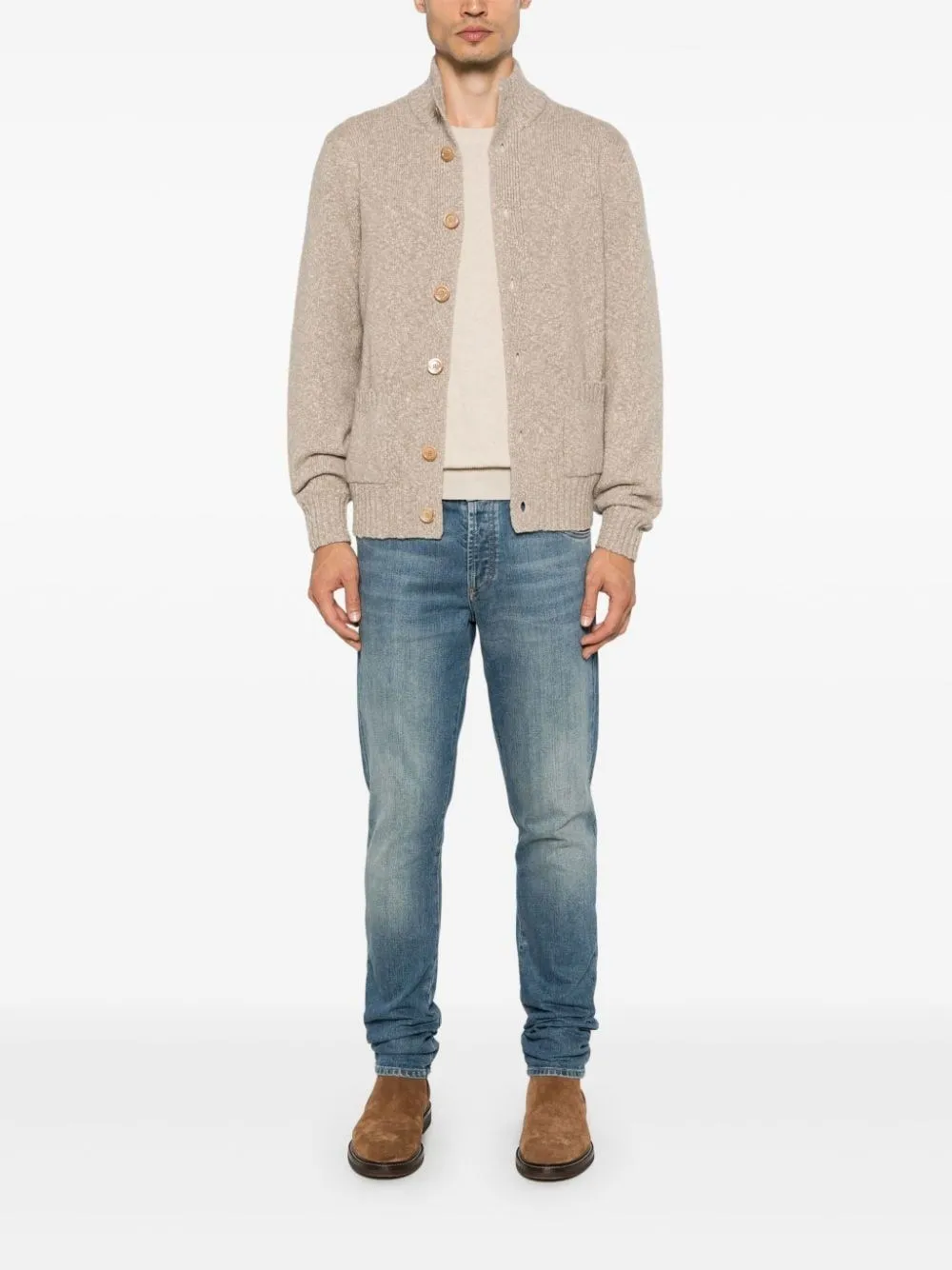   Brunello Cucinelli  Cardigan in lana  