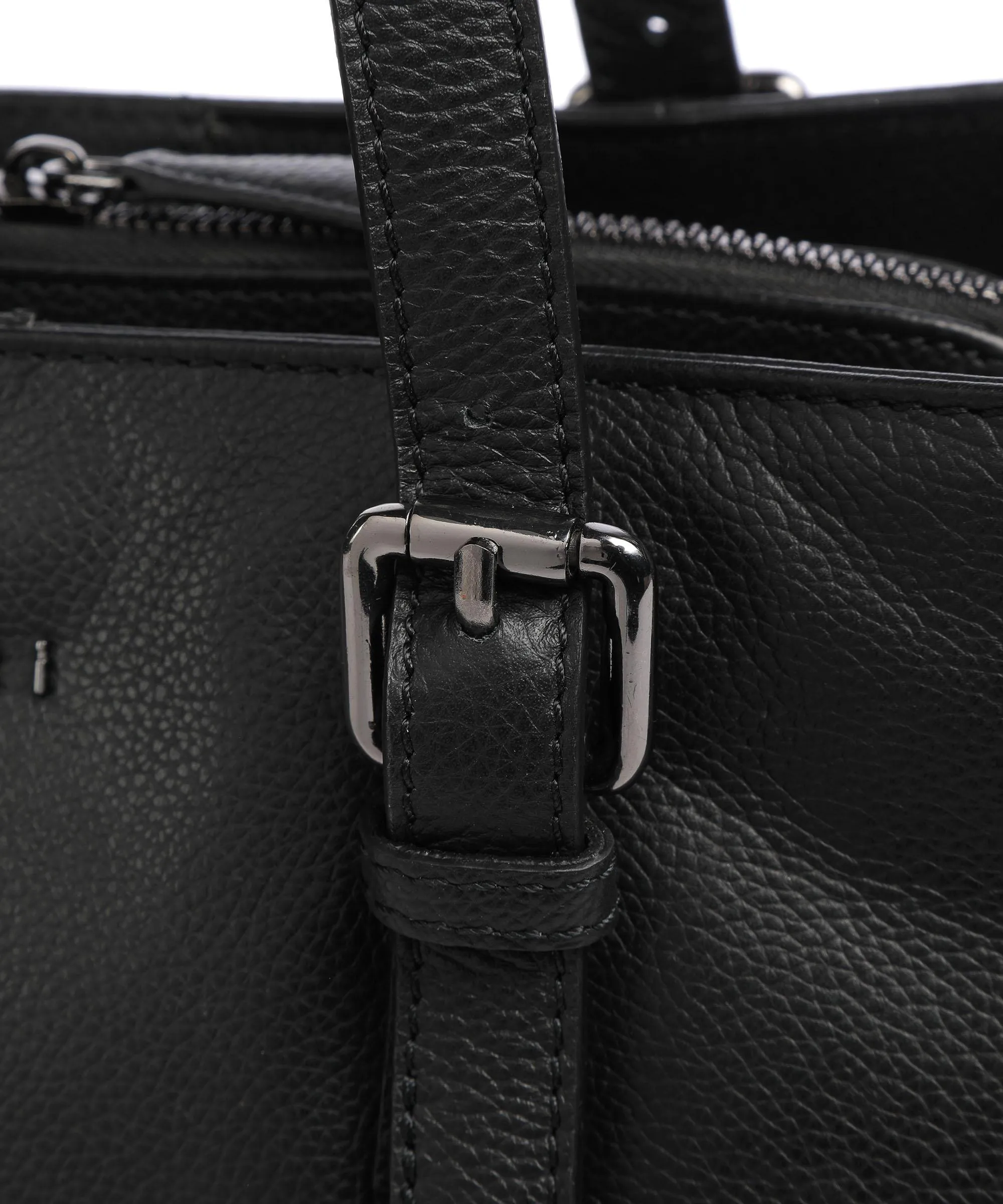  Bugatti Bella Borsa shopper pelle bovina nero  