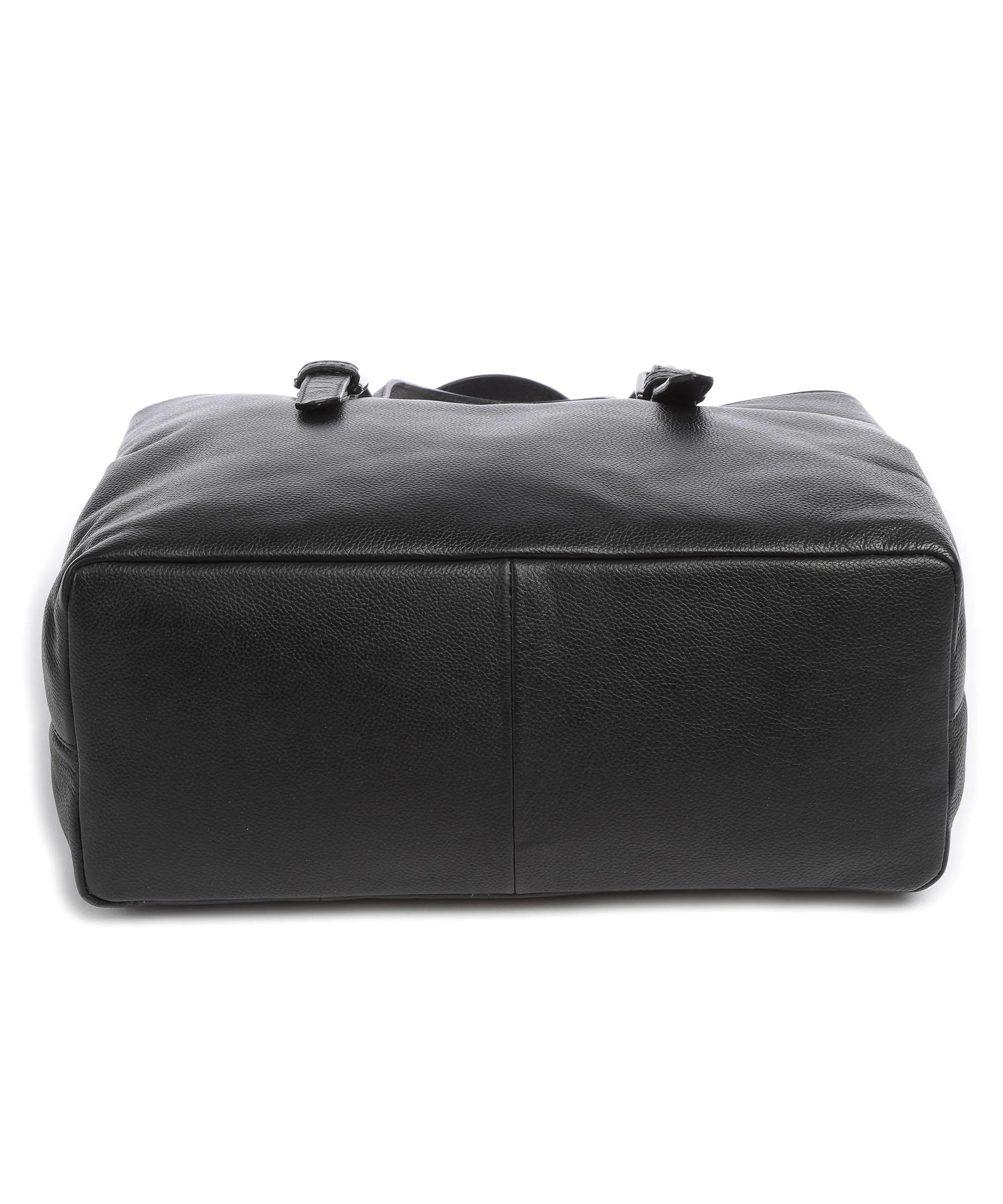  Bugatti Bella Borsa shopper pelle bovina nero  