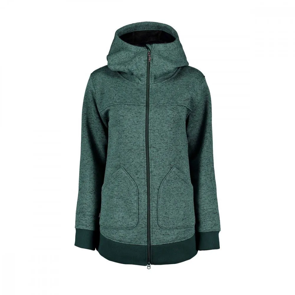BURTON FELPA FULL ZIP CON CAPPUCCIO SHERPA DONNA