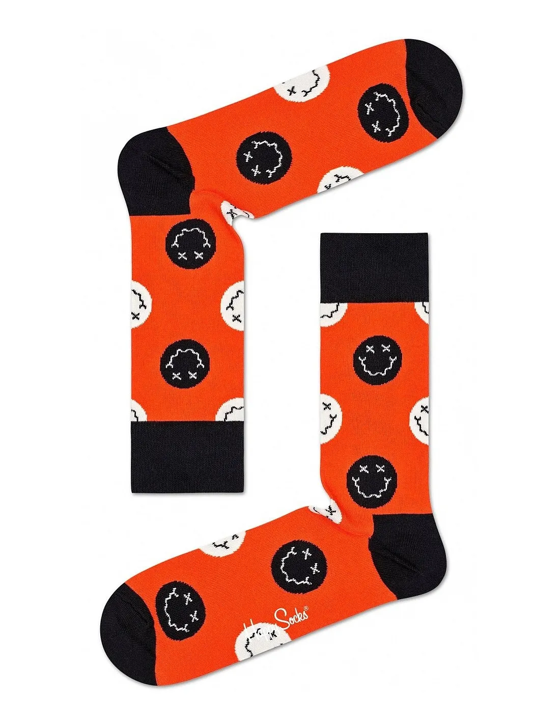 Calzini Unisex Halloween Smile Sock Happy Socks