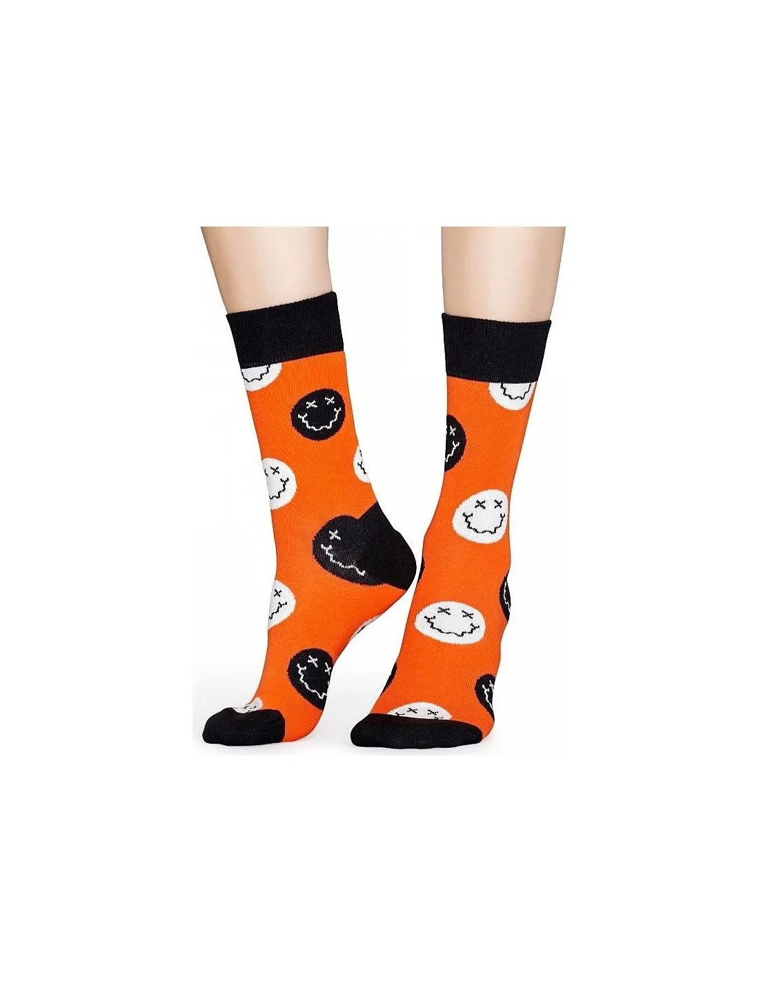 Calzini Unisex Halloween Smile Sock Happy Socks