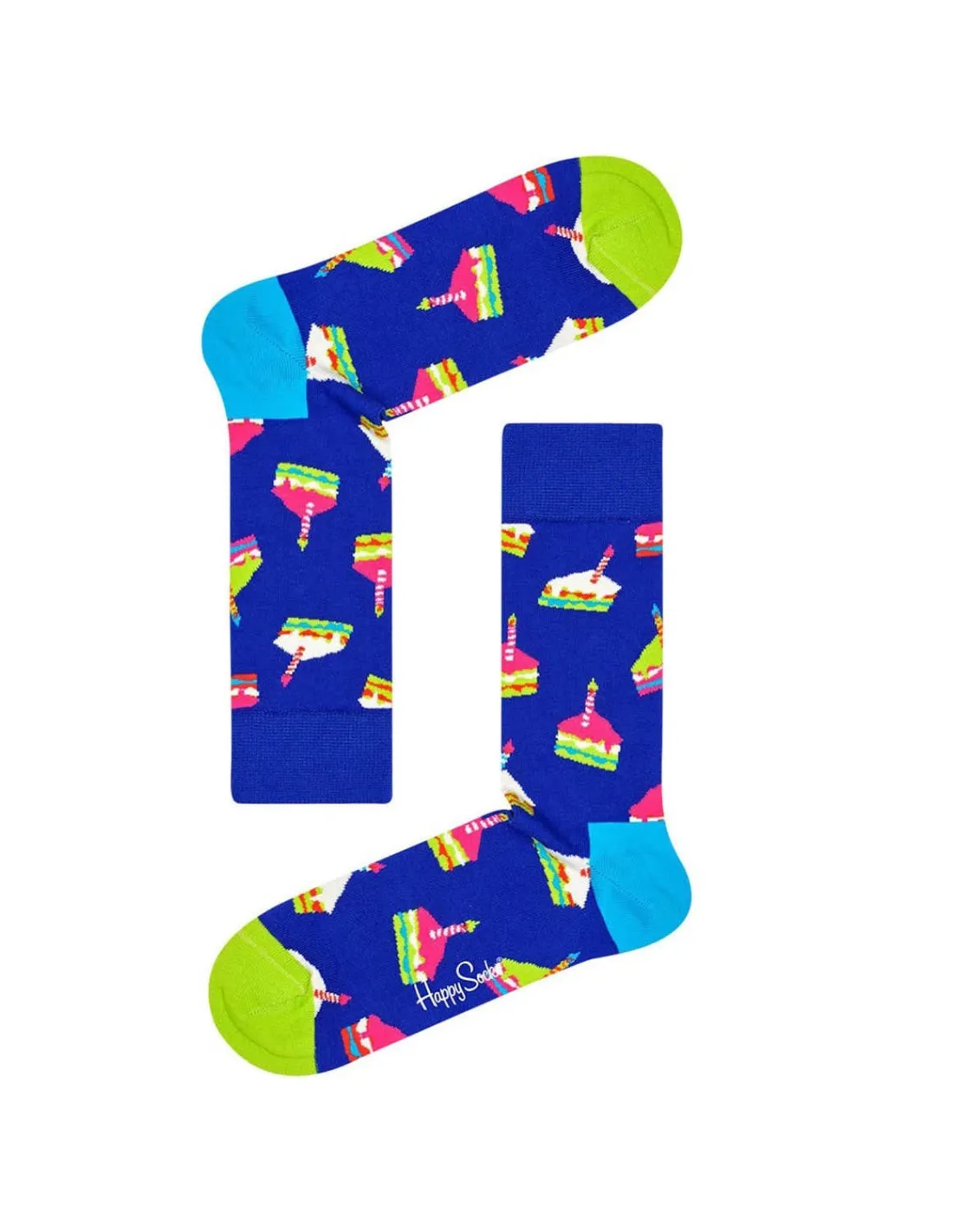 Calzini Unisex Happy Birthday Cake Happy Socks