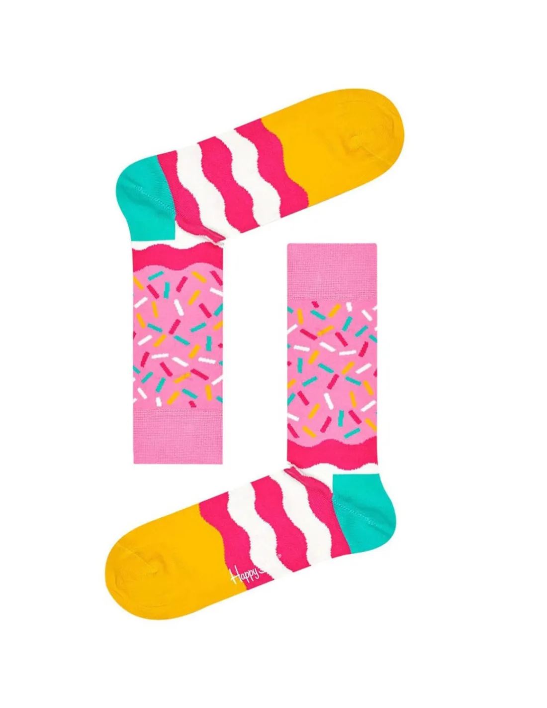 Calzini Unisex Happy Birthday Cake Happy Socks