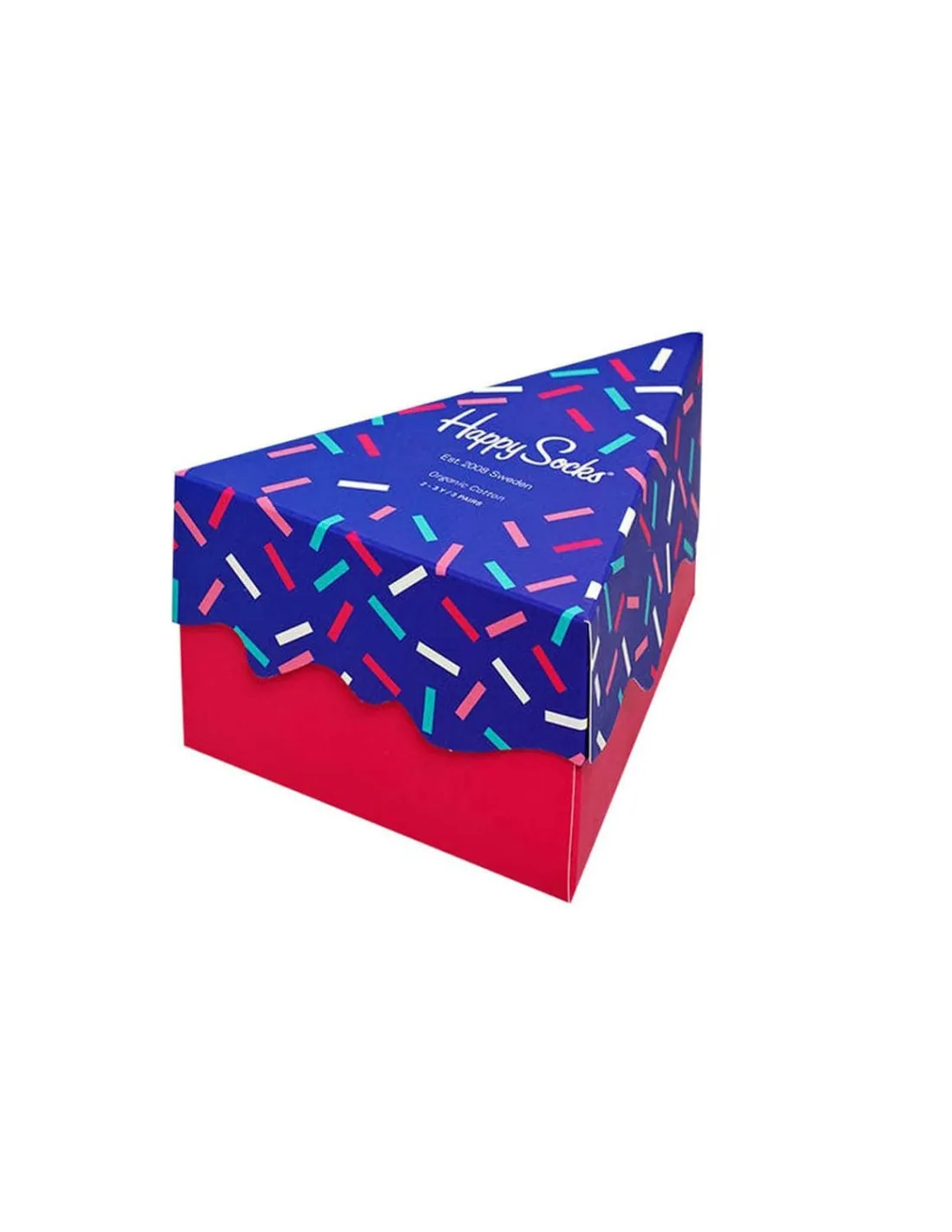 Calzini Unisex Happy Birthday Cake Happy Socks