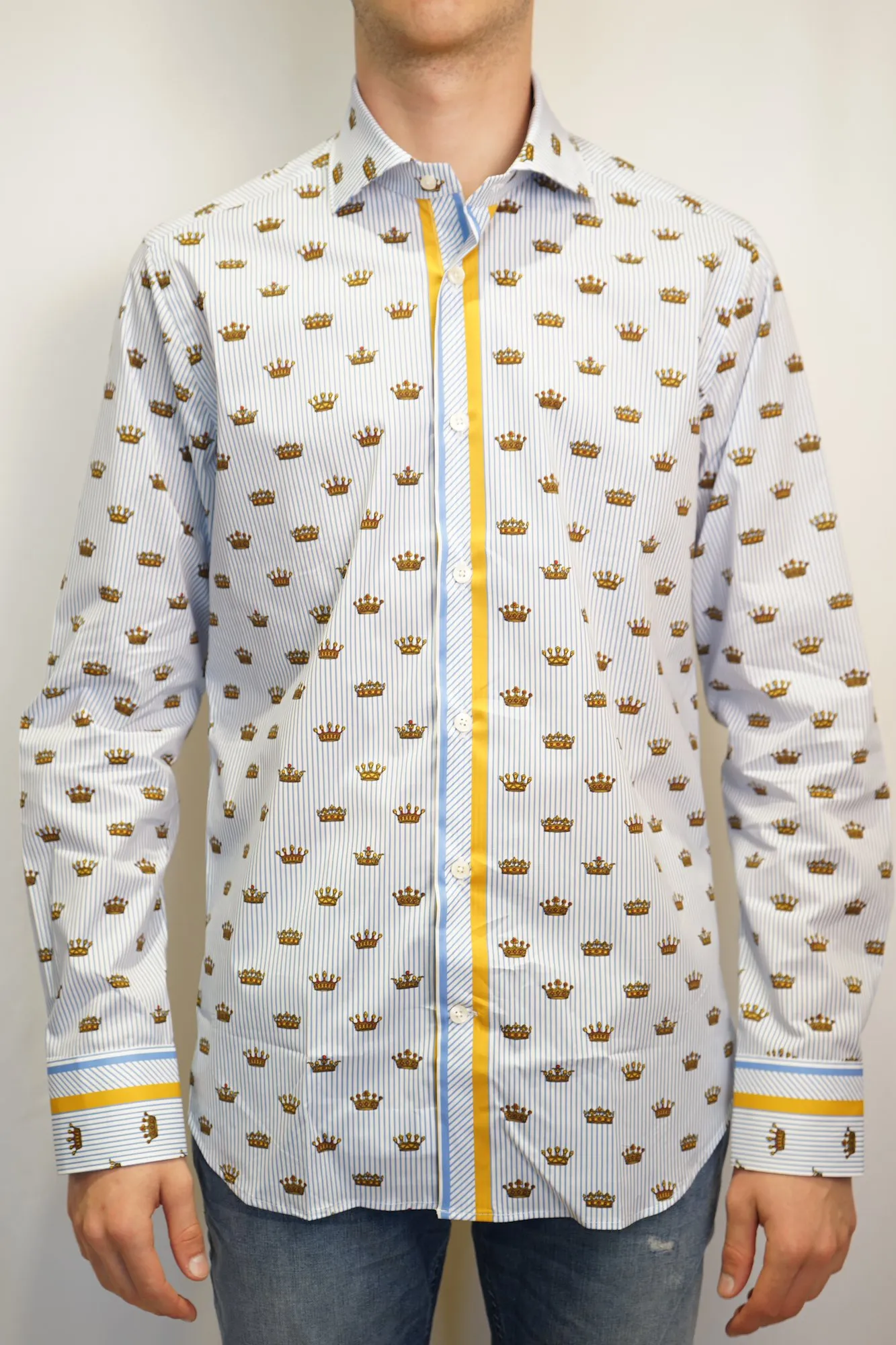 Camicia bastoncino Universo