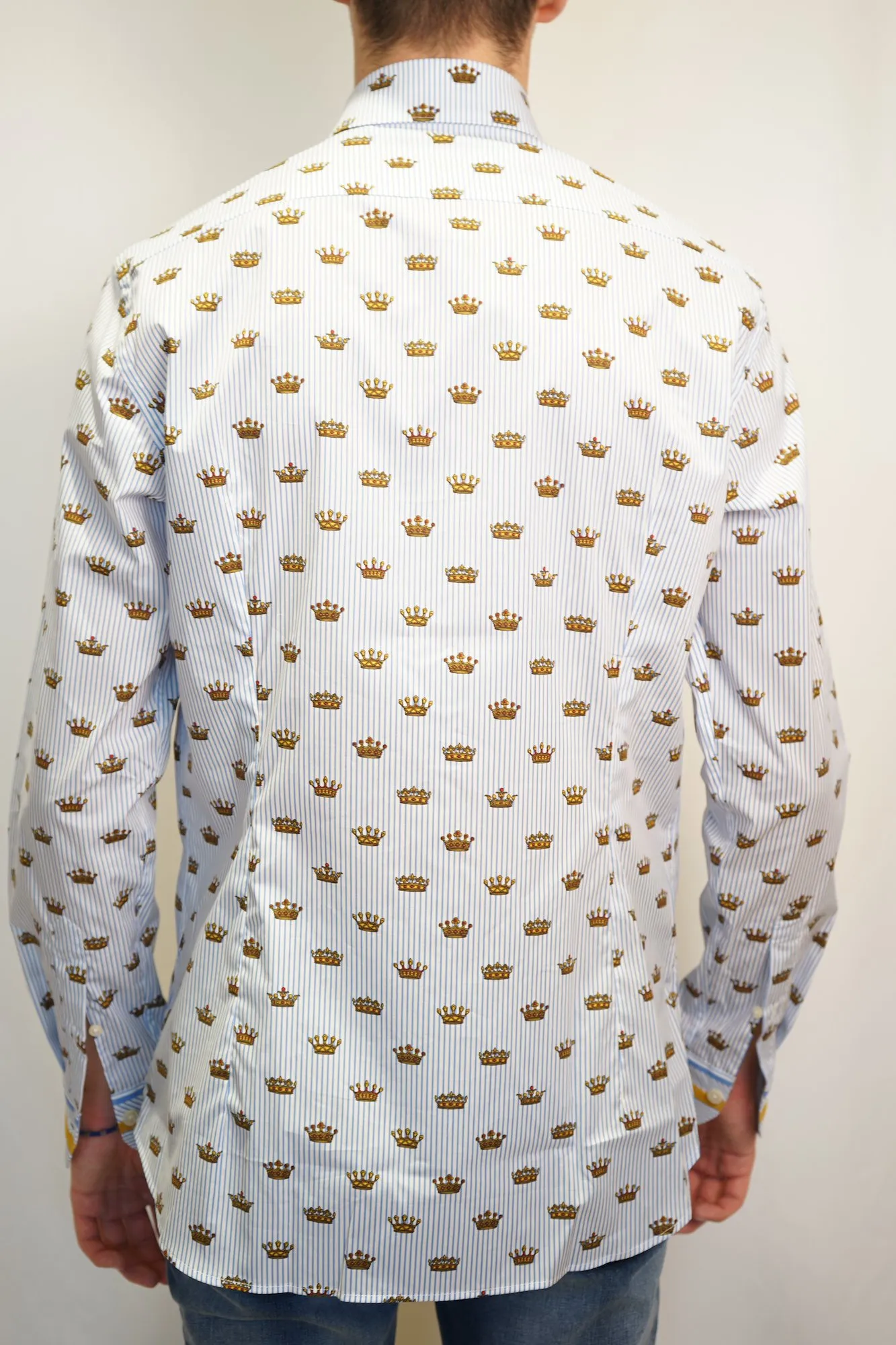 Camicia bastoncino Universo