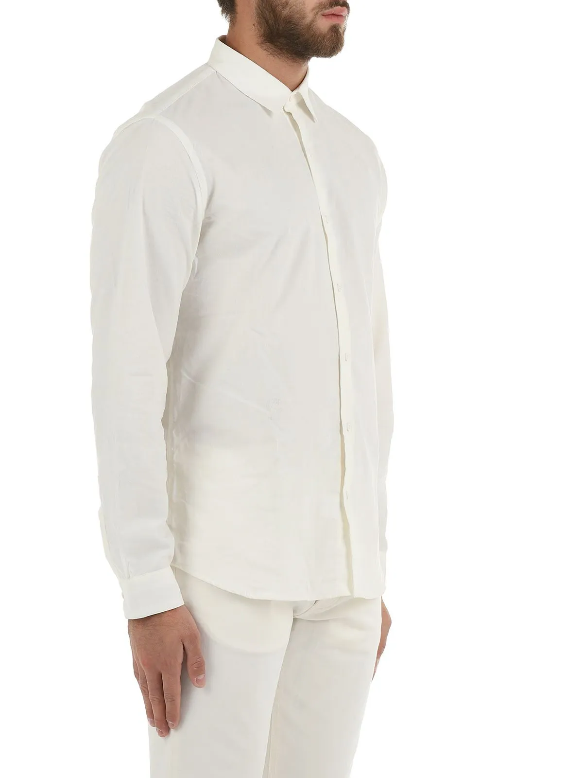 CAMICIA BIANCA IN COTONE