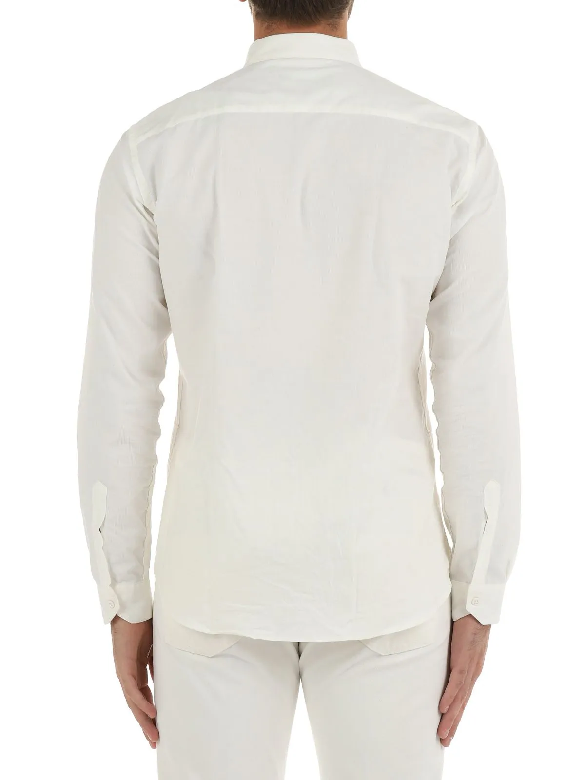CAMICIA BIANCA IN COTONE