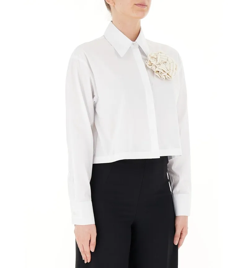 Camicia con spilla