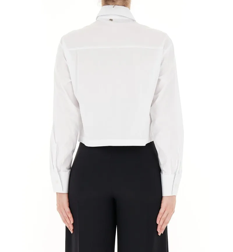 Camicia con spilla