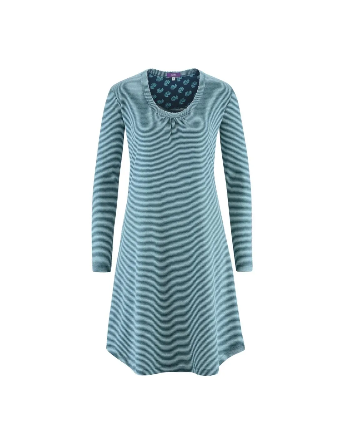 CAMICIA DA NOTTE IN COTONE BIOLOGICO "DIANA"