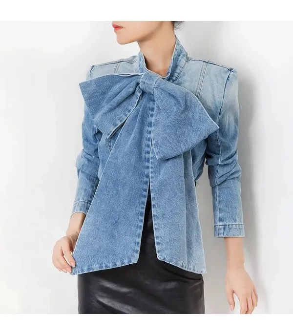 Camicia denim Maxifiocco
