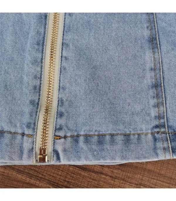 Camicia denim Maxifiocco