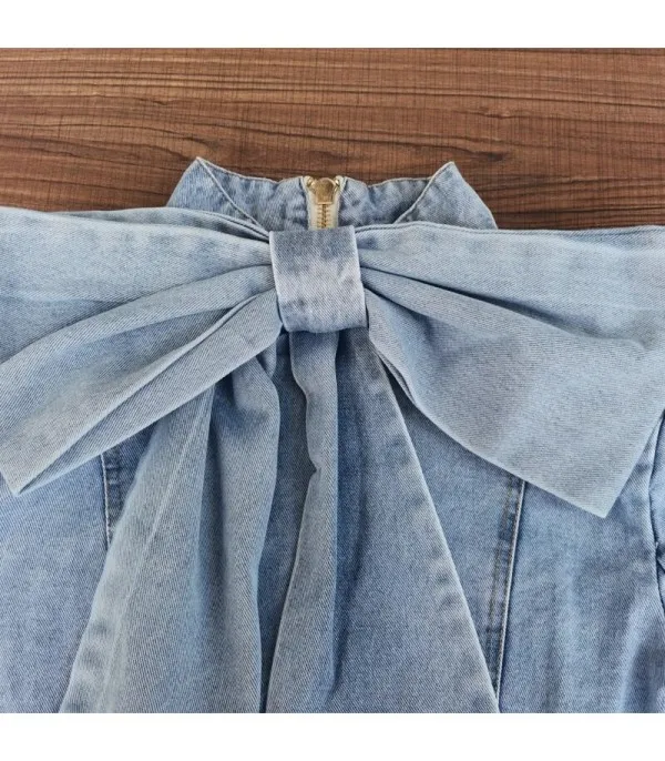 Camicia denim Maxifiocco