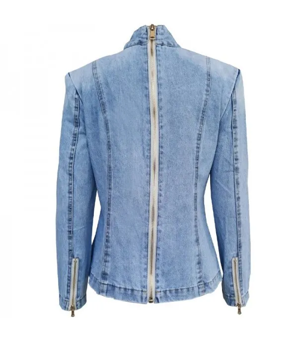 Camicia denim Maxifiocco