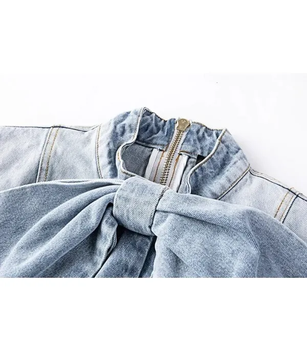 Camicia denim Maxifiocco