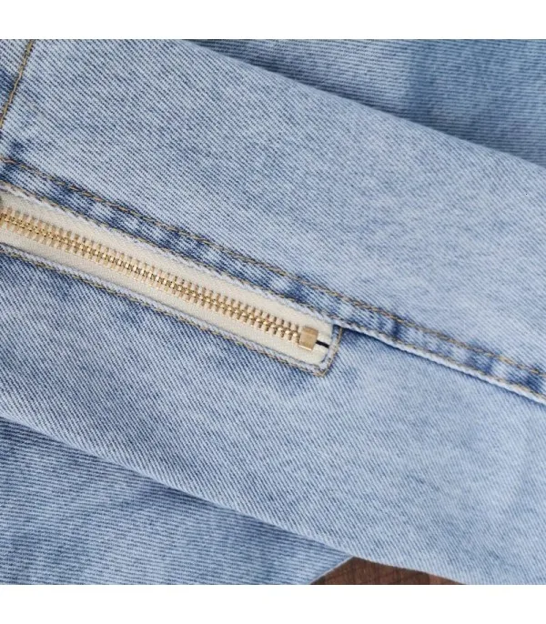 Camicia denim Maxifiocco