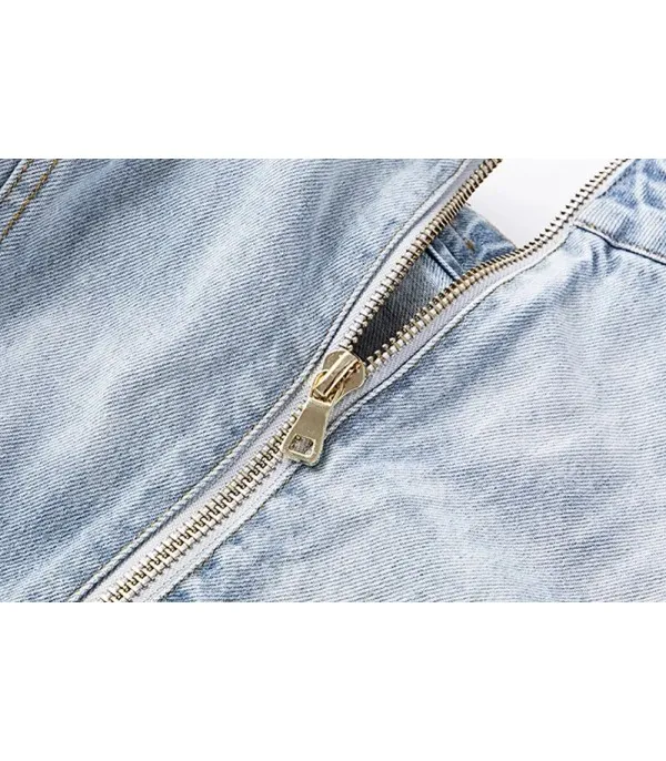 Camicia denim Maxifiocco