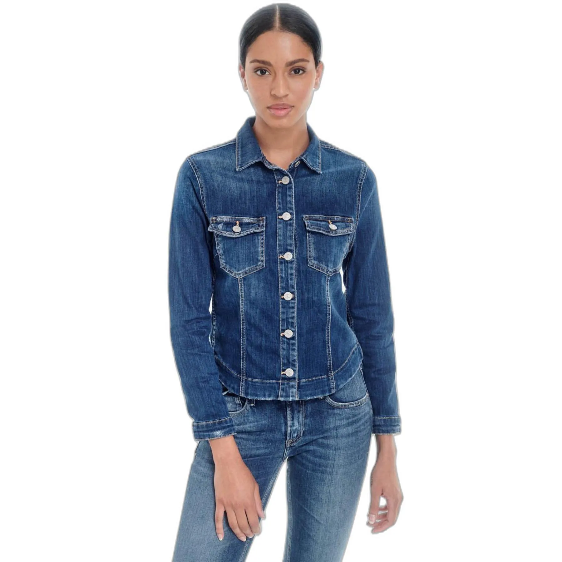 Camicia di jeans da donna Le Temps des cerises Lilly