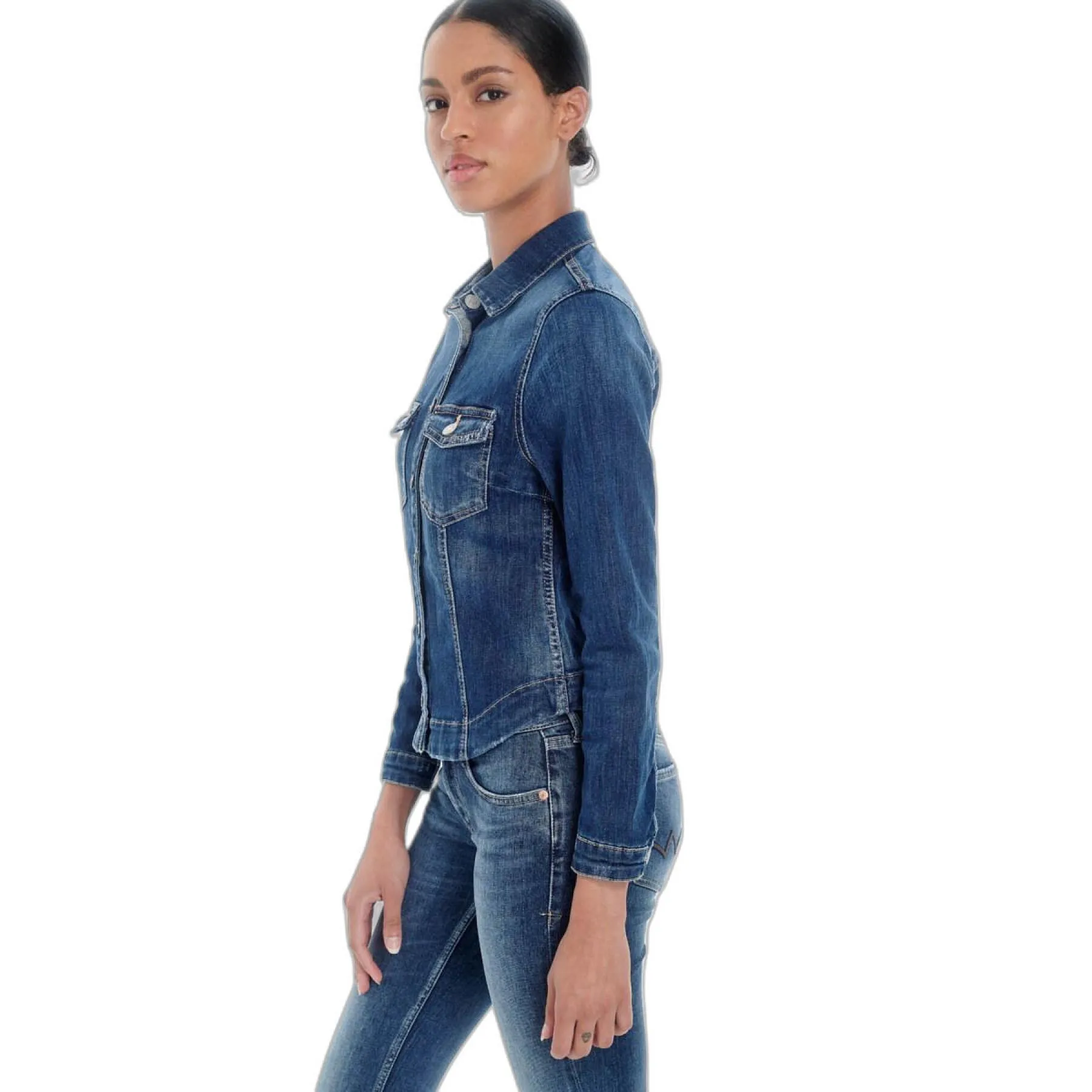 Camicia di jeans da donna Le Temps des cerises Lilly