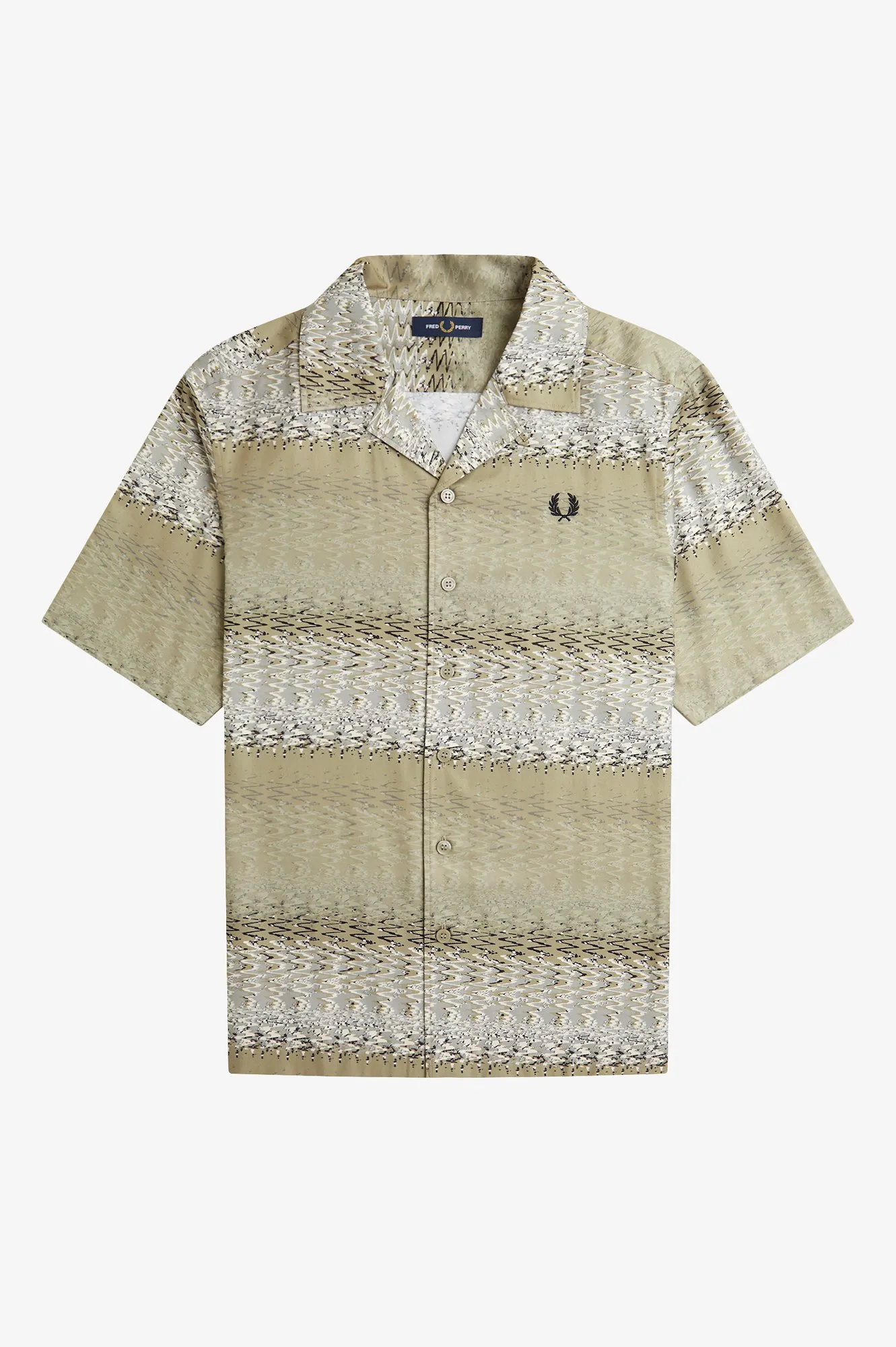 Camicia fantasia Fred Perry