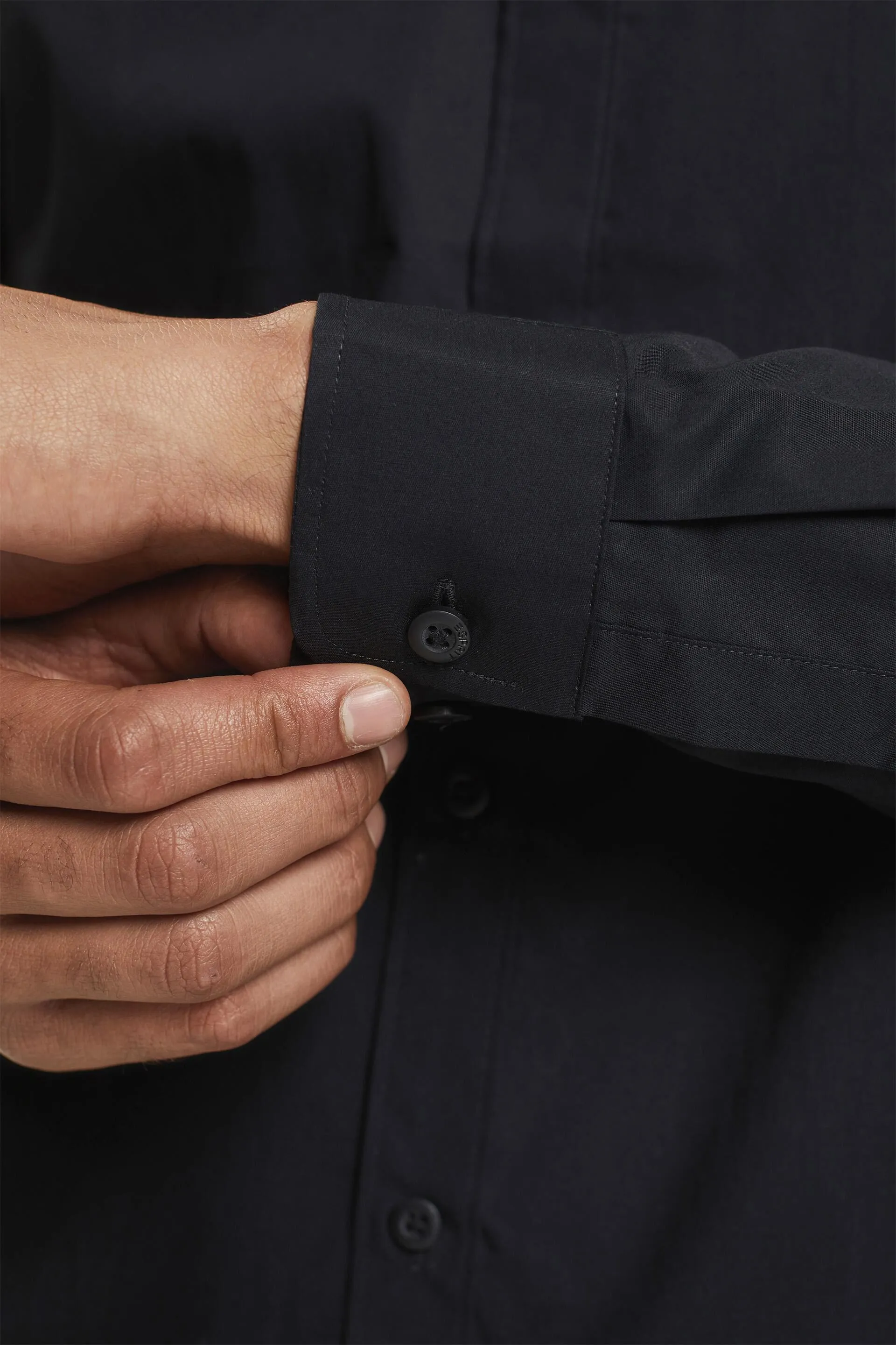 Camicia in cotone sostenibile