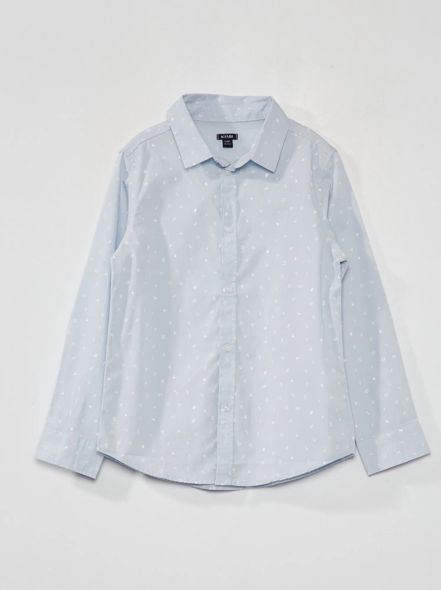 Camicia in popeline - BLU