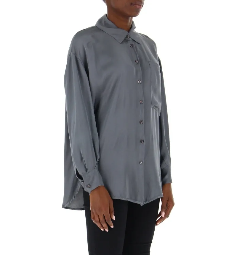 Camicia in raso