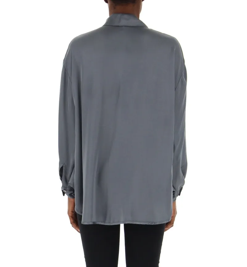 Camicia in raso