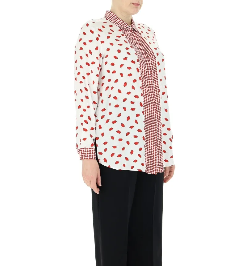 Camicia in viscosa