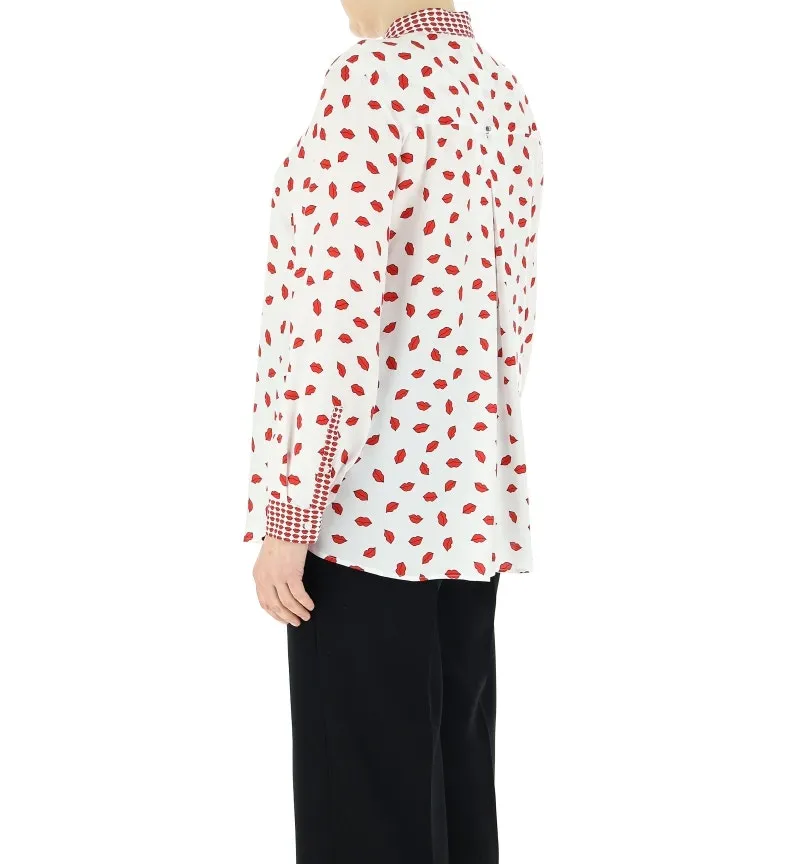 Camicia in viscosa